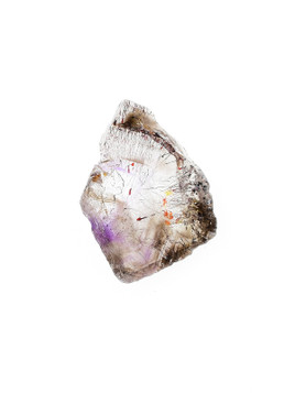 Super Seven Quartz Slice