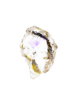 Super Seven Quartz Slice