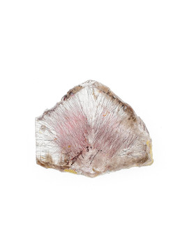 Super Seven Quartz Slice