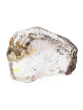 Super Seven Quartz Slice