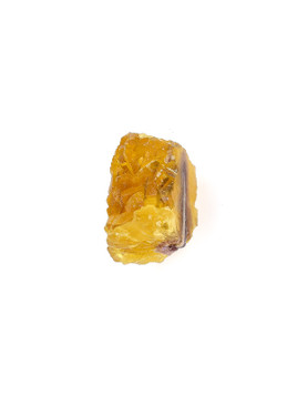 Golden Fluorite Cluster