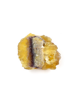 Golden Fluorite Cluster