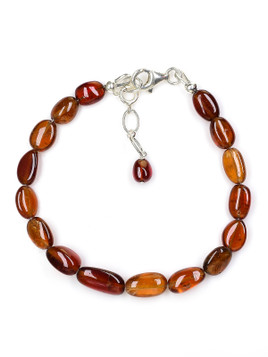 Hessonite Garnet Bracelet