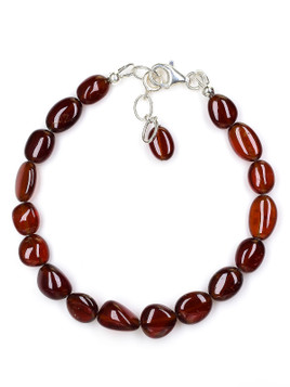Hessonite Garnet Bracelet