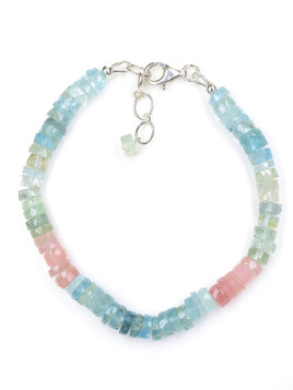 Beryl Heishi Bracelet