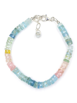 Beryl Heishi Bracelet