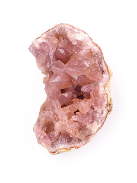 Rose Quartz Geode