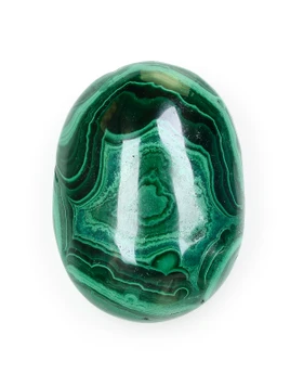 Malachite Palm Stone