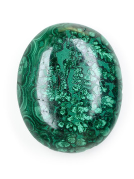 Malachite Palm Stone