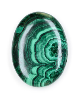 Malachite Palm Stone