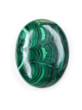 Malachite Palm Stone