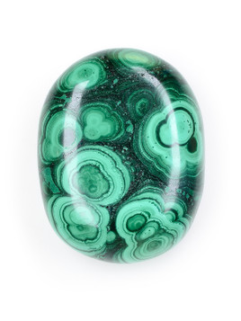 Malachite Palm Stone