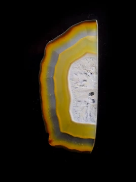 Iris Rainbow Agate Slice