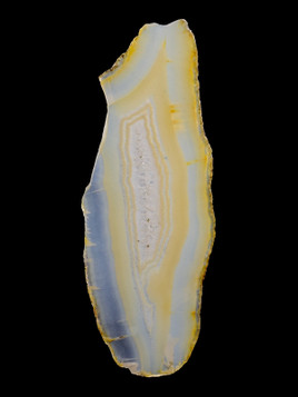 Iris Rainbow Agate Slice