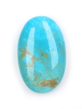 No 8 Turquoise AAAA Small Palm Stone