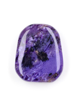 Charoite Palm Stone