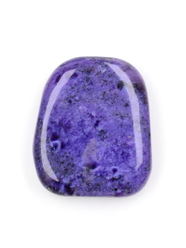 Charoite Palm Stone