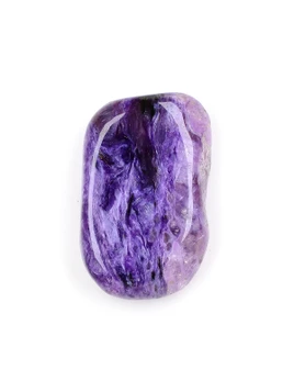Charoite Palm Stone