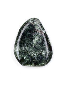 Seraphinite Pocket Stone
