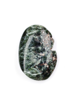Seraphinite Pocket Stone