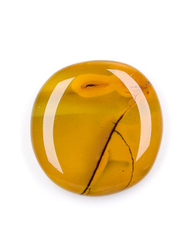 Mookaite Palm Stone