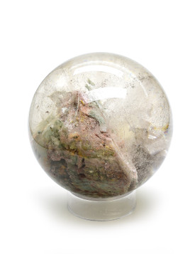 Manifestation Garden Quartz Sphere