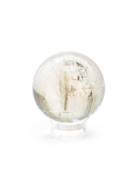 Manifestation Quartz with Rutile