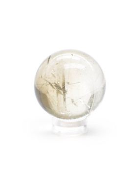 Manifestation Quartz with Rutile