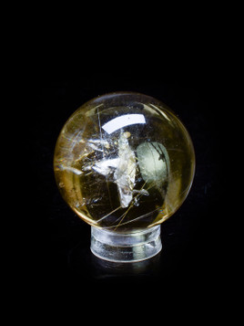 Manifestation Quartz with Rutile