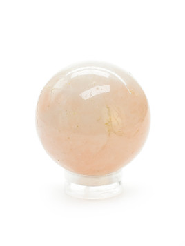 Morganite Sphere