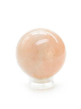 Morganite Sphere