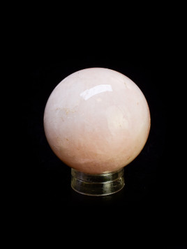 Morganite Sphere