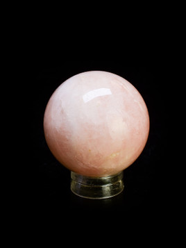 Morganite Sphere