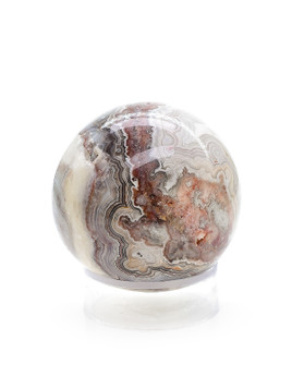 Crazy Lace Agate Sphere