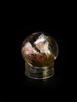 Manifestation Garden Quartz Mini Sphere