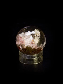 Manifestation Garden Quartz Mini Sphere