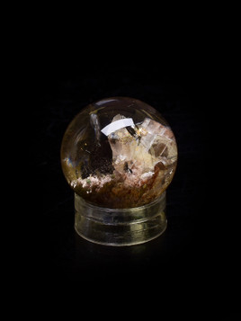 Manifestation Garden Quartz Mini Sphere