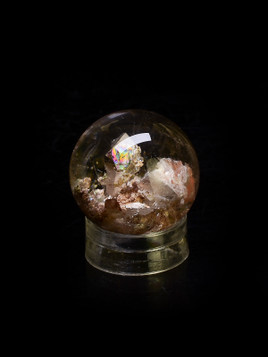 Manifestation Garden Quartz Mini Sphere