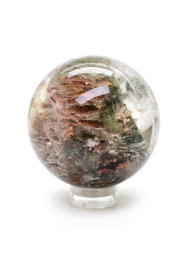 Manifestation Garden Quartz Sphere