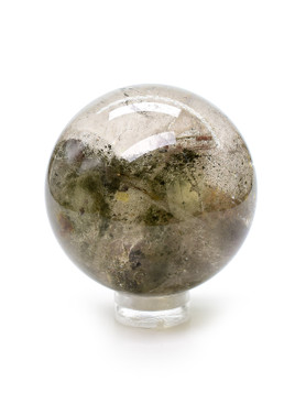 Manifestation Garden Quartz Sphere