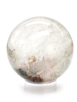 Manifestation Garden Quartz Sphere