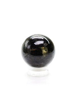 Nuummite Mini Sphere