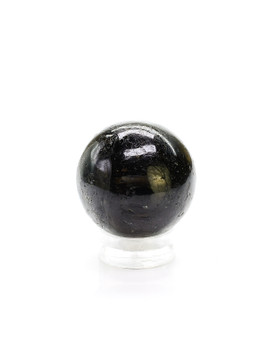 Nuummite Mini Sphere