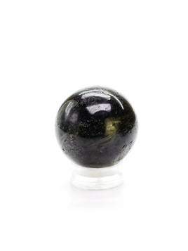 Nuummite Mini Sphere