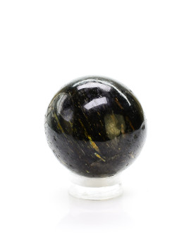 Nuummite Sphere - 11-CER-07