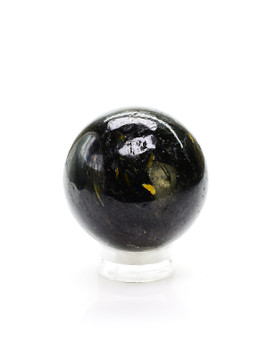 Nuummite Sphere - 11-CER-08