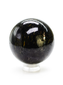 Nuummite Sphere - 11-CER-09
