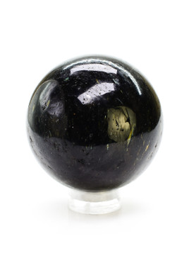 Nuummite Sphere - 11-CER-09