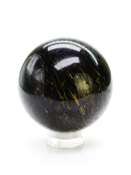 Nuummite Sphere - 11-CER-09