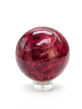 Thulite Sphere